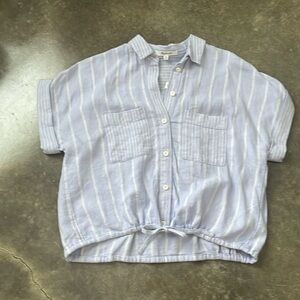 Madewell summer loose fit top size xxs